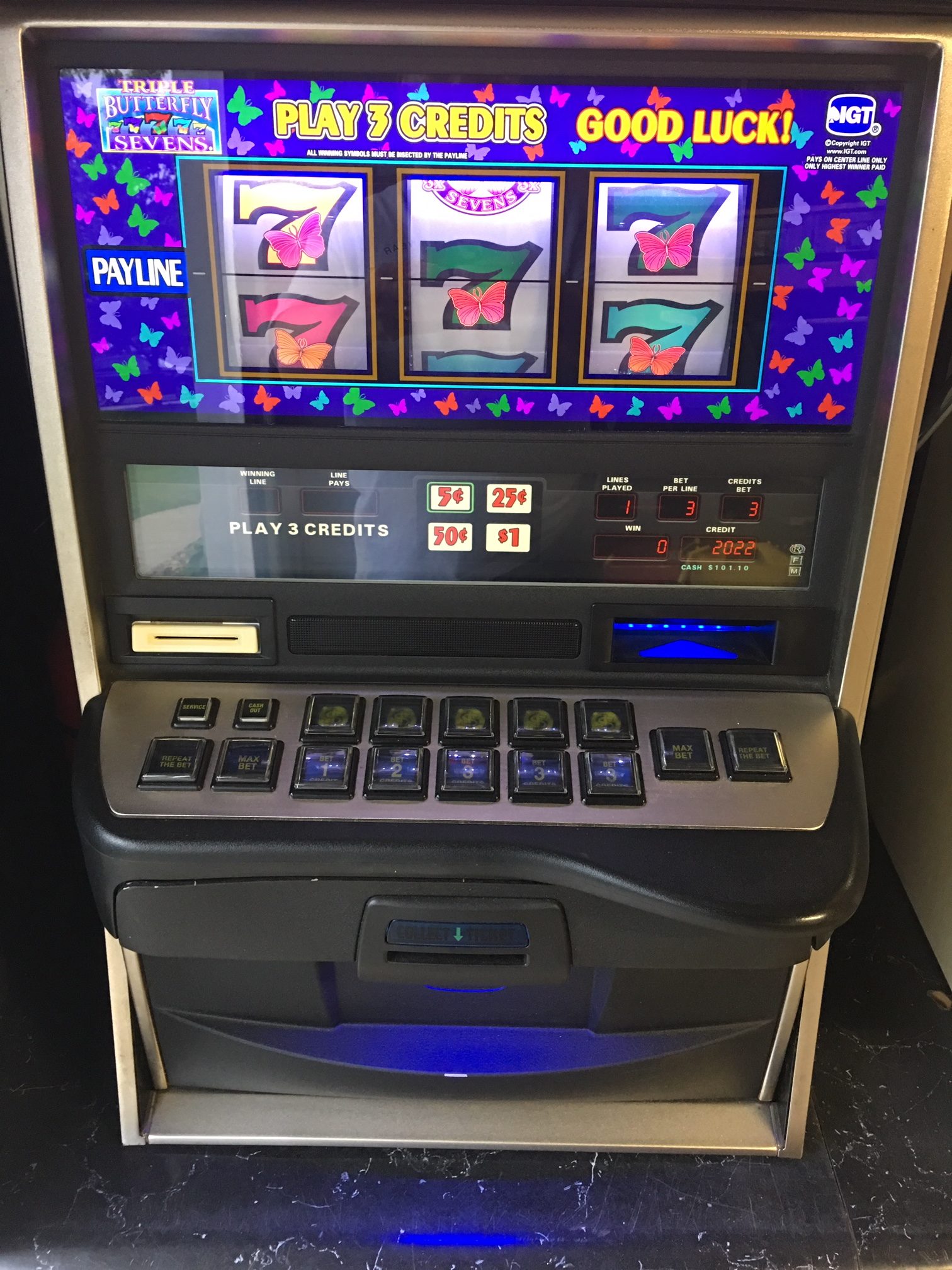 Butterflies Slot Machine