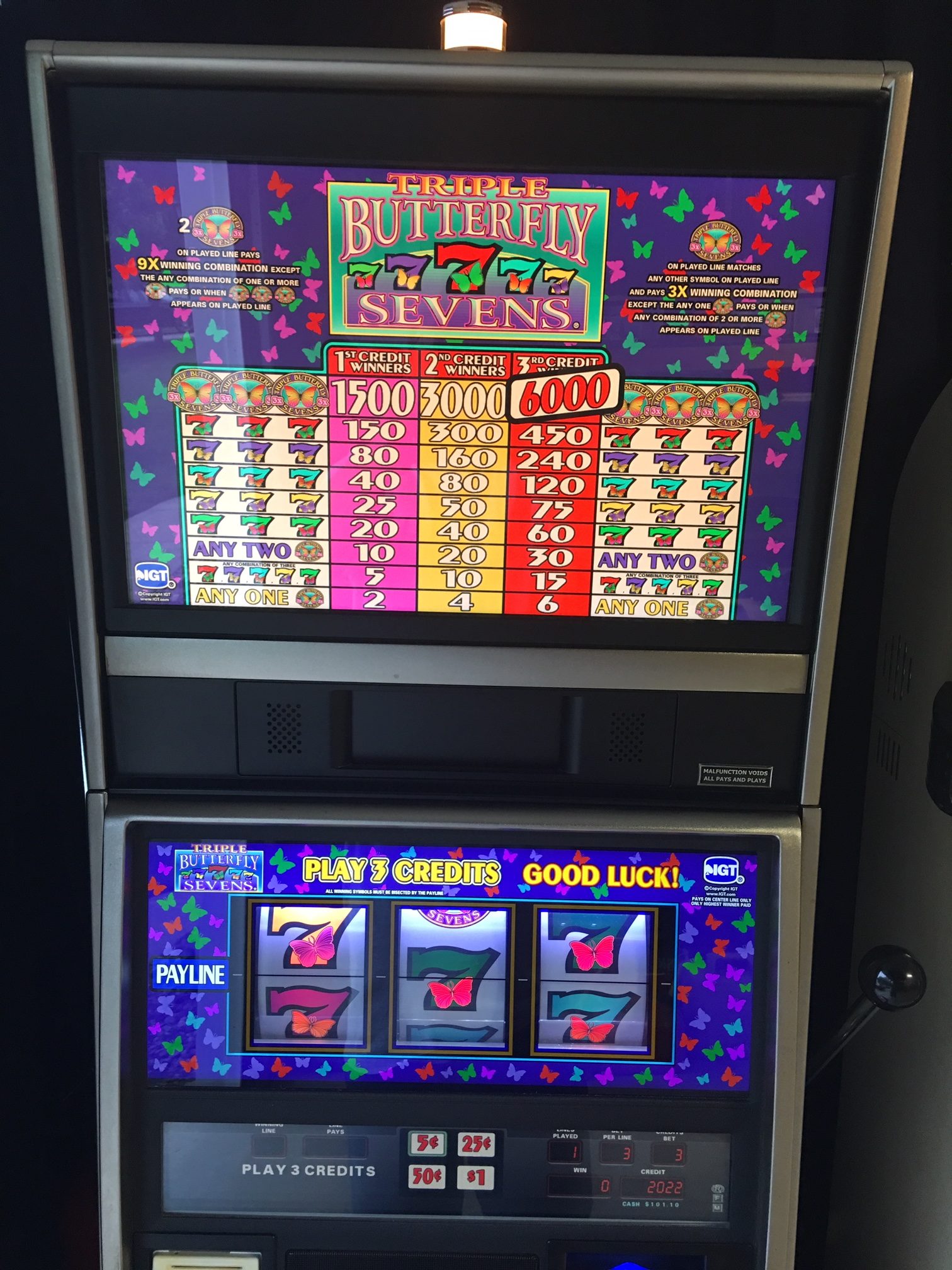 Butterfly Slot Machines