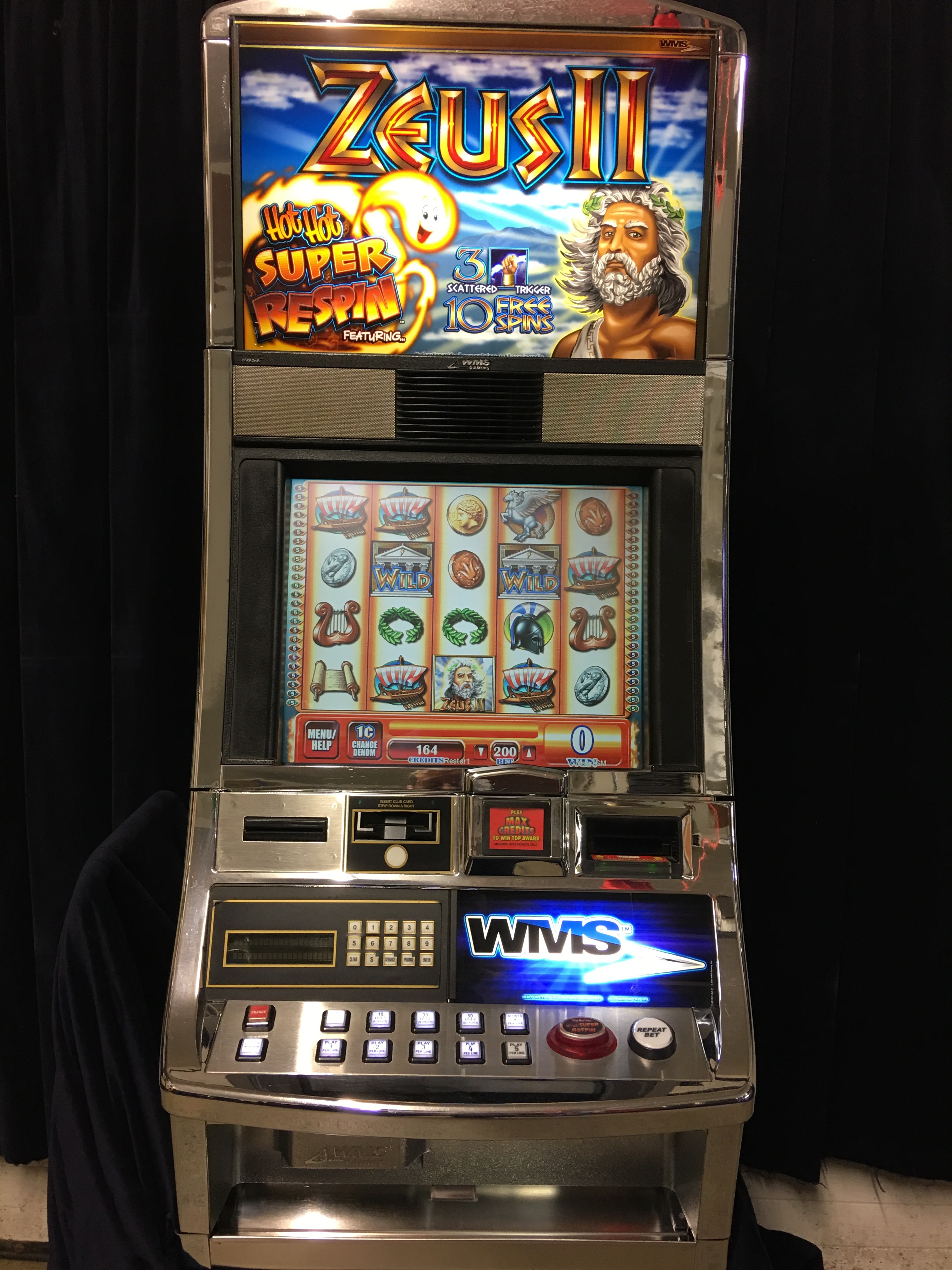 real slot machine gambling online
